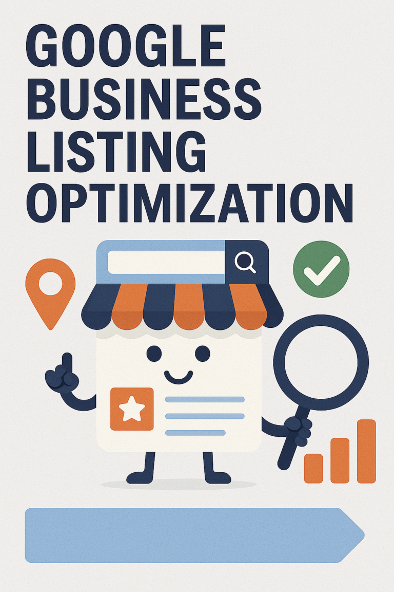 GBP listing Optimsation