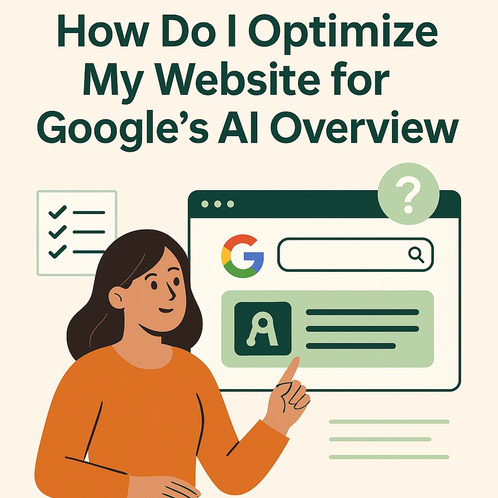 Read more about the article How Do I Optimise My Website for Google’s AI Overview